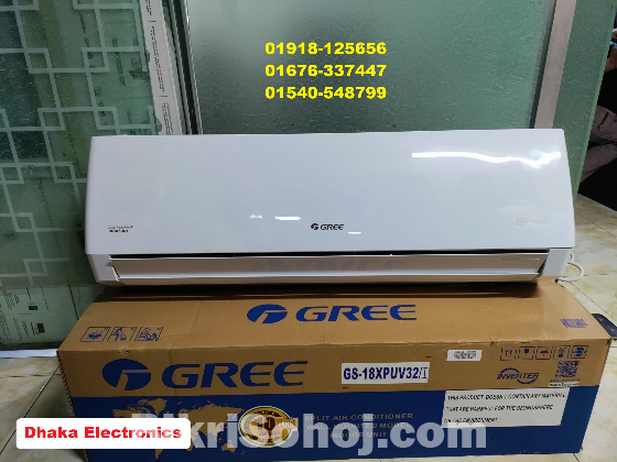 Gree 1.5 Ton Inverter Split Air Conditioner GS-18XPUV32